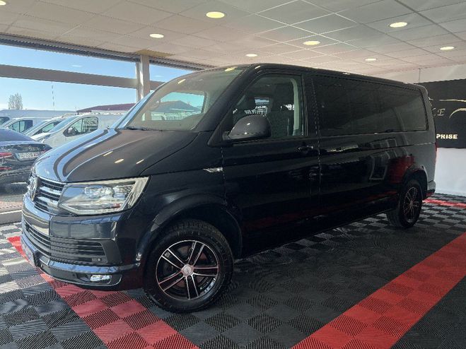 Cliquer pour voir la photo suivante Volkswagen Caravelle 6.1 2.0 TDI 150 Longue DSG7 Confortline Noir de 2019