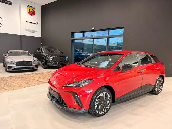 MG MG4 EV 51KWH - 125 KW 2WD STANDARD Rouge Metal de 2023