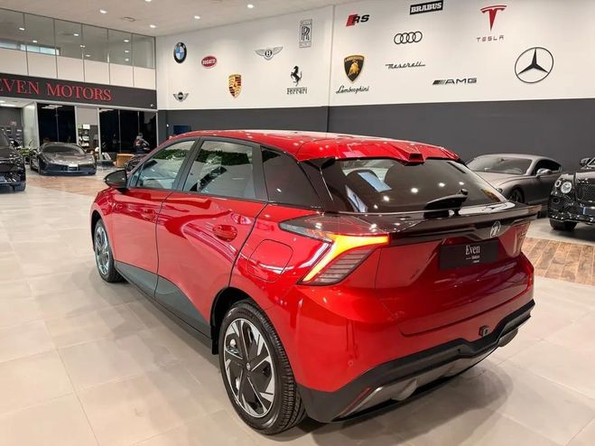 MG MG4 EV 51KWH - 125 KW 2WD STANDARD Rouge Metal de 2023