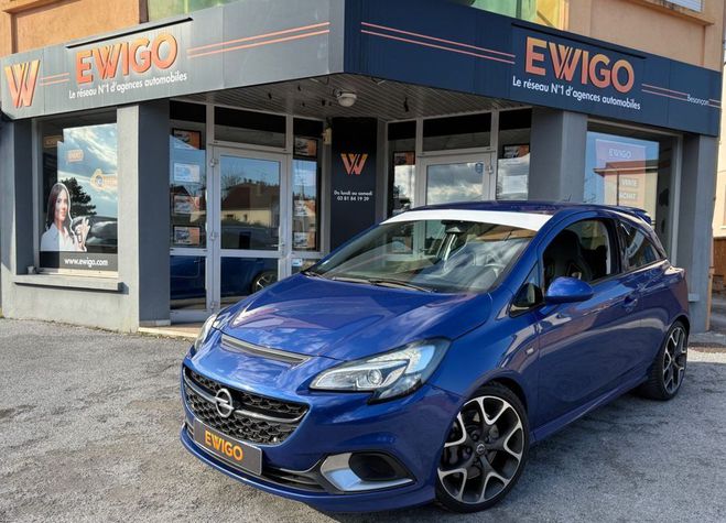 Cliquer pour voir la photo suivante Opel Corsa opc 1.6 t 205 ch pack performance Bleu de 2016