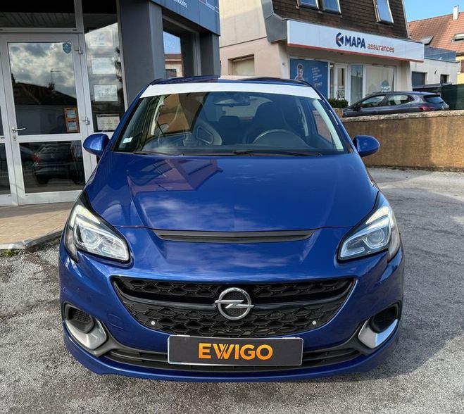 Opel Corsa opc 1.6 t 205 ch pack performance Bleu de 2016