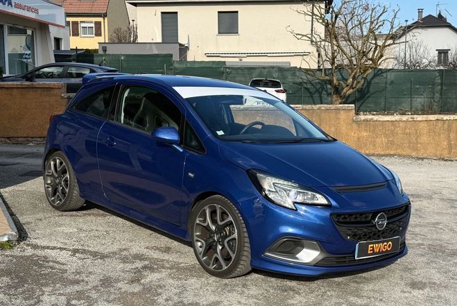 Opel Corsa opc 1.6 t 205 ch pack performance Bleu de 2016