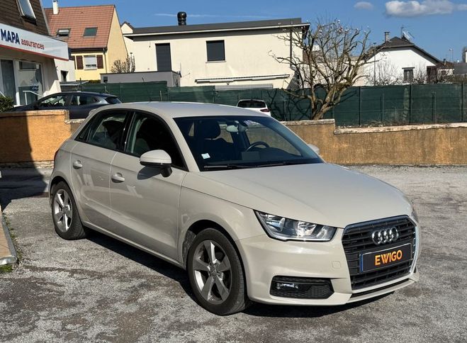 Audi A1 Sportback 1.0 tfsi 95 ch ambition s-tron Beige de 2018