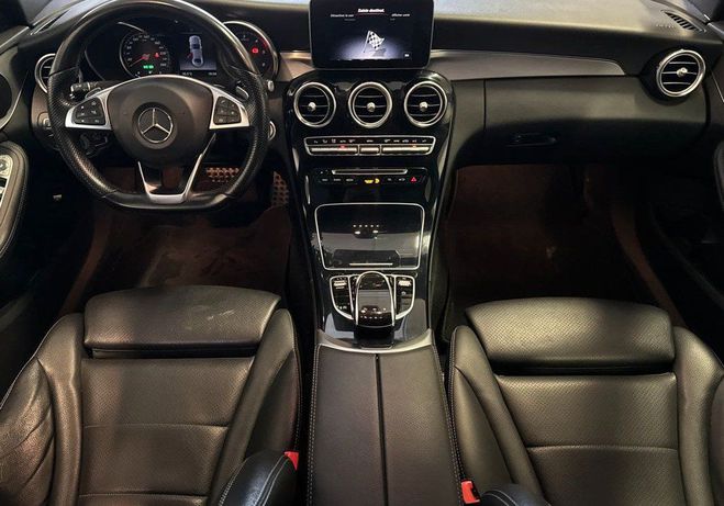 Mercedes Classe C iv (w205) 200d 2.2 136 ch pack amg 9g-tr Noir de 2018