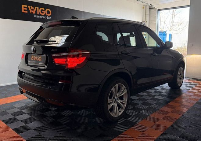 BMW X3 3.5 i 305ch luxe xdrive bva siege electr Noir de 2011
