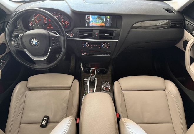 BMW X3 3.5 i 305ch luxe xdrive bva siege electr Noir de 2011