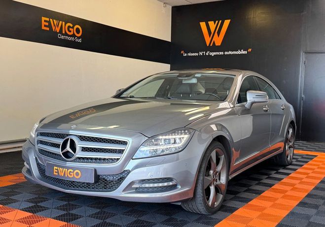 Mercedes Classe CLS Classe 3.0 v6 350 cdi 265ch 4matic bva t Gris de 2014
