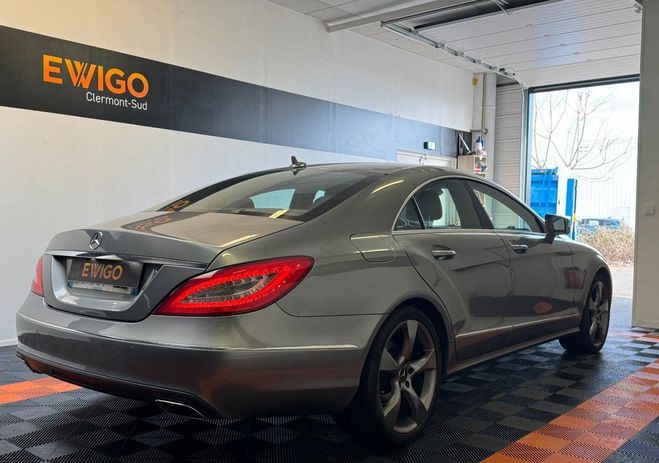 Mercedes Classe CLS Classe 3.0 v6 350 cdi 265ch 4matic bva t Gris de 2014