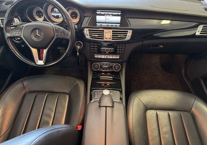 Mercedes Classe CLS Classe 3.0 v6 350 cdi 265ch 4matic bva t Gris de 2014