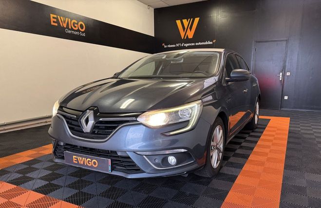 Cliquer pour voir la photo suivante Renault Megane 1.2 tce 100 energy zen Bleu de 2016