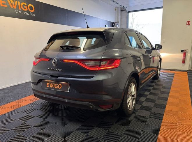 Renault Megane 1.2 tce 100 energy zen Bleu de 2016