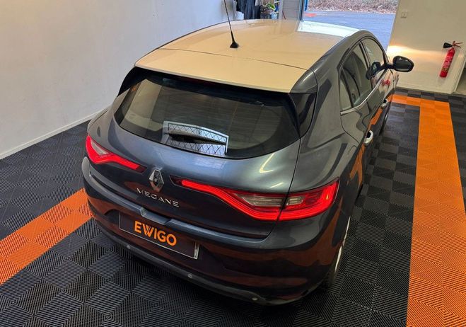 Renault Megane 1.2 tce 100 energy zen Bleu de 2016