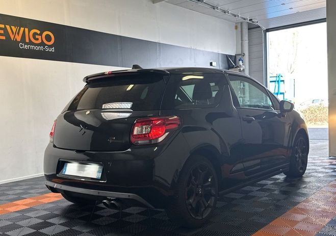 Citroen DS 3 automobiles 1.6 thp 150ch dsport plus Noir de 2012