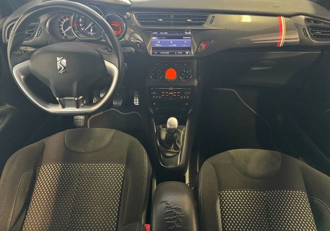 Citroen DS 3 automobiles 1.6 thp 150ch dsport plus Noir de 2012