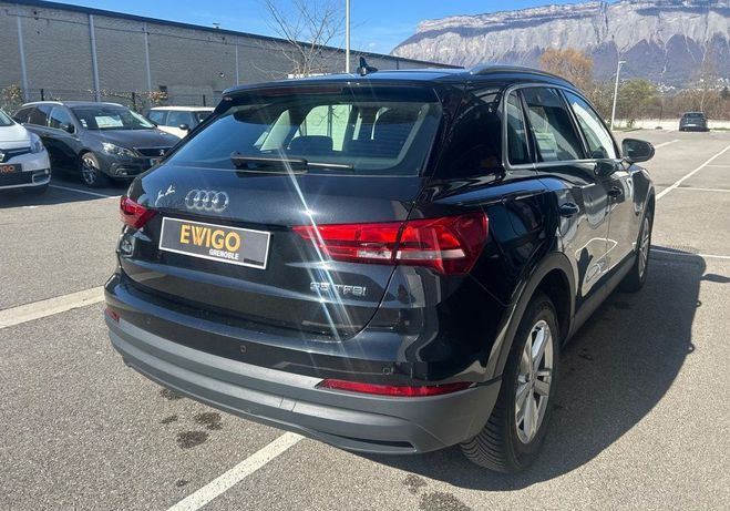 Audi Q3 1.5l 35 tfsi 150ch design apple carplay  Noir de 2019