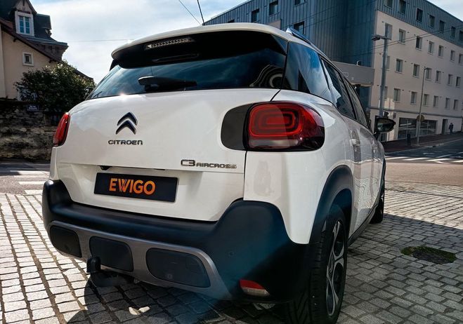 Citroen C3 Aircross 1.6 bluehdi 120 shine start-sto Blanc de 2017