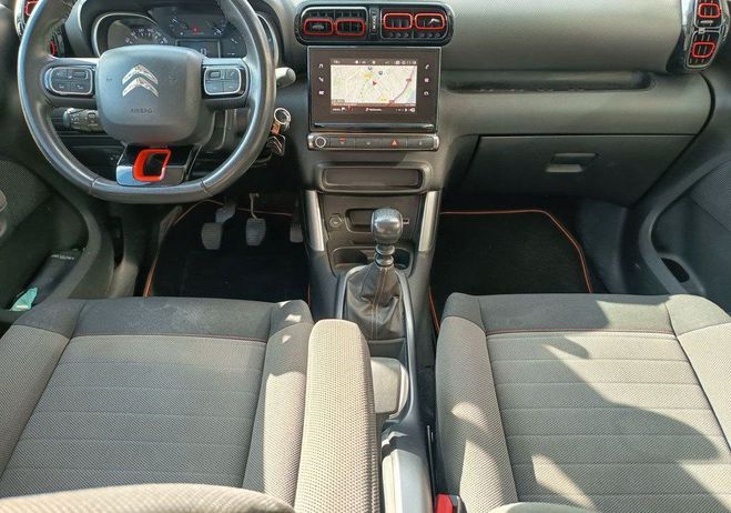 Citroen C3 Aircross 1.6 bluehdi 120 shine start-sto Blanc de 2017