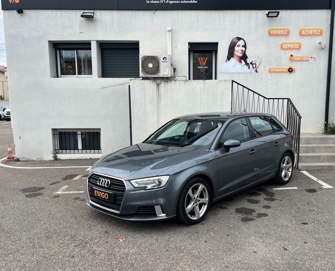 Audi A3 ambition luxe 2.0 tdi 150 Gris de 2016