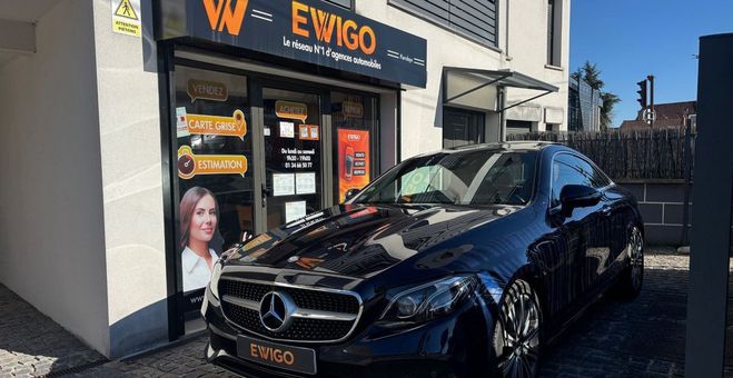 Mercedes Classe E coupe 220 d 194 ch executive toit ouvran Bleu de 2017