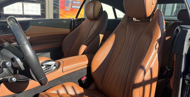 Mercedes Classe E coupe 220 d 194 ch executive toit ouvran Bleu de 2017