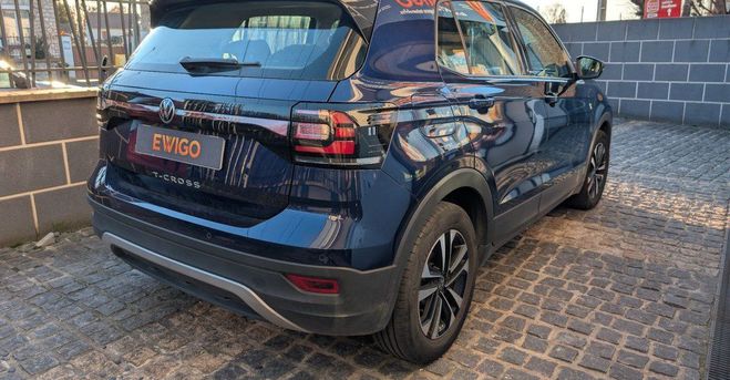 Volkswagen T Cross 1.0 tsi 110cv united Bleu de 2021