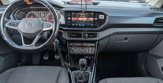 Volkswagen T Cross 1.0 tsi 110cv united Bleu de 2021