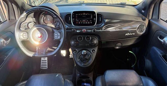 Abarth 500 C c 695 rivale 1.4 t-jet 180ch n�0243 bl Gris de 2018