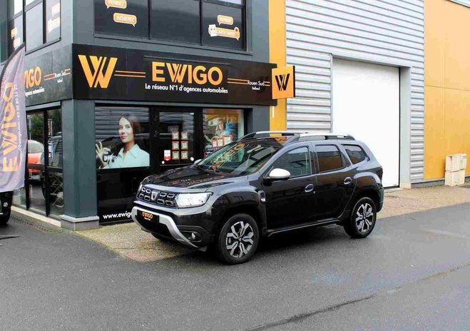 Dacia Duster 1.3 tce 150 ch prestige 4x2 edc attelage Noir de 2022