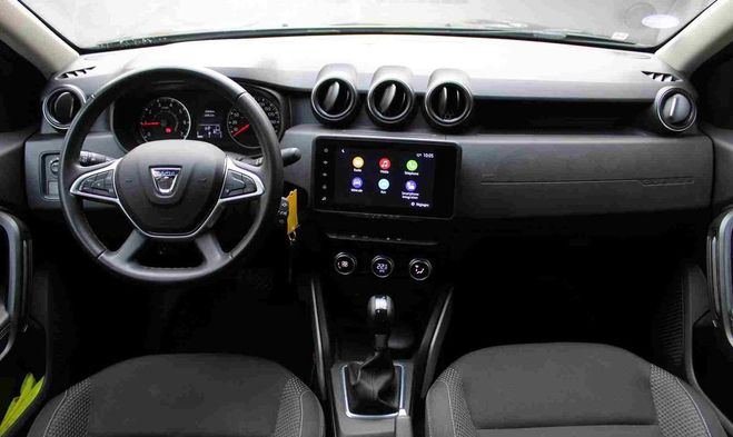 Dacia Duster 1.3 tce 150 ch prestige 4x2 edc attelage Noir de 2022