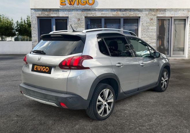 Peugeot 2008 generation-i 1.2 puretech 130 crossway s Gris de 2017