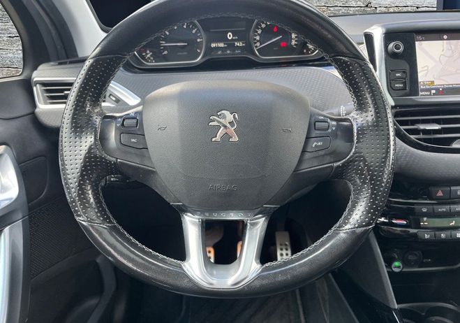 Peugeot 2008 generation-i 1.2 puretech 130 crossway s Gris de 2017