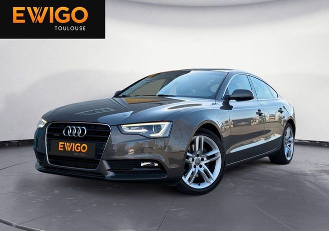 Audi A5 Sportback 2.0 tfsi 225ch quattro bva s-t Marron de 2014