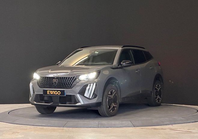 Peugeot 2008 130ch allure eat bva Gris de 2024