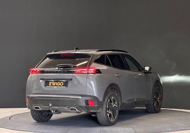 Peugeot 2008 130ch allure eat bva Gris de 2024