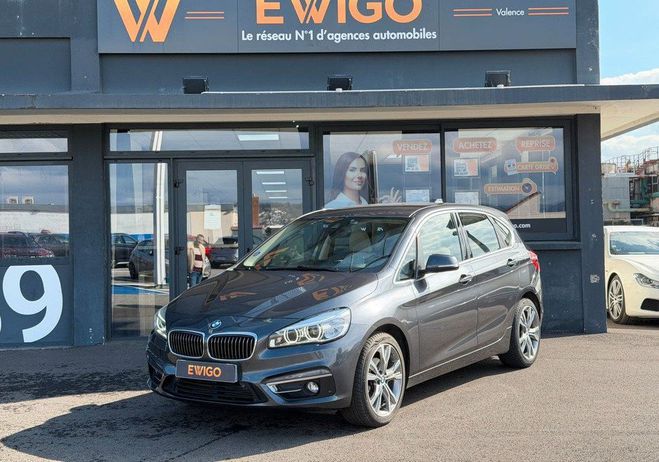 Cliquer pour voir la photo suivante BMW Serie 2 Active Tourer 218i 1.5i 136ch luxury com Gris de 2017