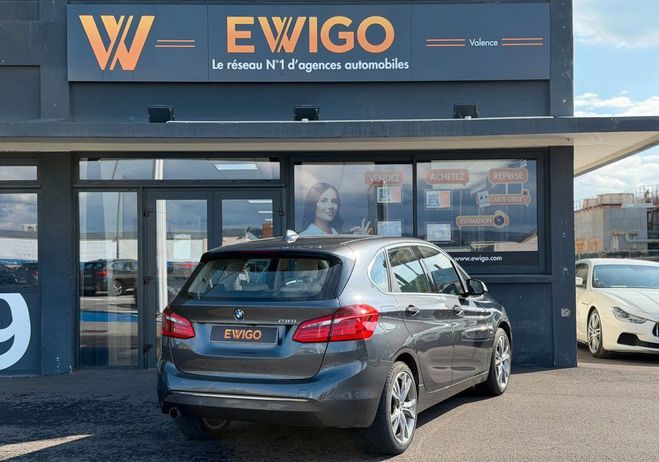 BMW Serie 2 Active Tourer 218i 1.5i 136ch luxury com Gris de 2017