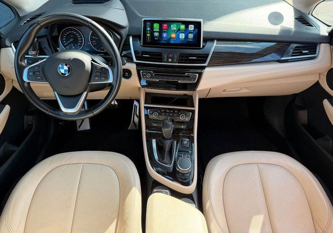 BMW Serie 2 Active Tourer 218i 1.5i 136ch luxury com Gris de 2017