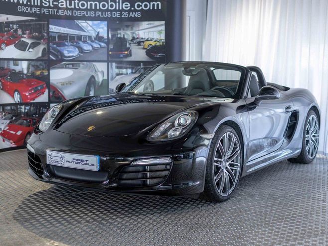 Cliquer pour voir la photo suivante Porsche Boxster (981) 2.7 265CH PDK Noir de 2013