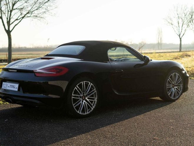 Porsche Boxster (981) 2.7 265CH PDK Noir de 2013