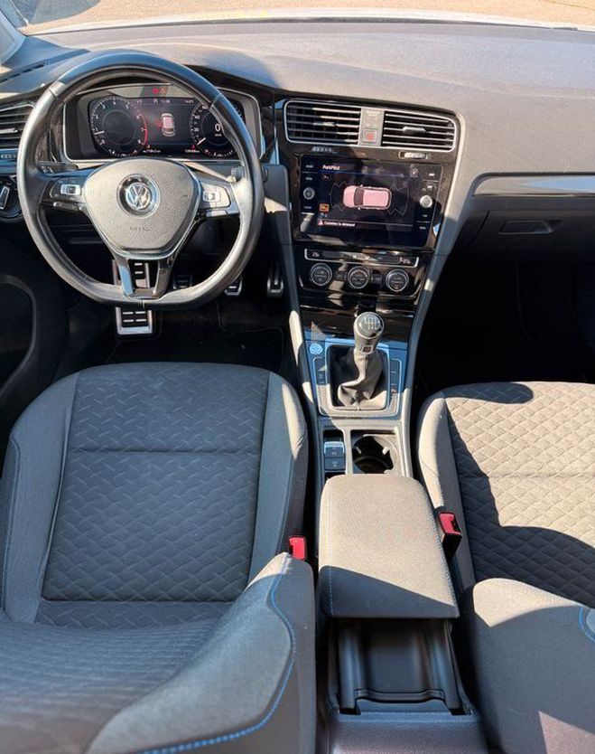 Volkswagen Golf 1.4 TSI 125ch CONNECT Blanc de 2018