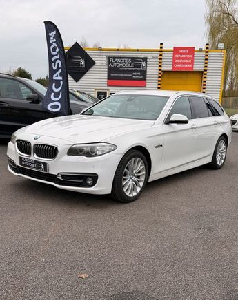  Voir d&eacute;tails -BMW Serie 5 Touring 520dA xDrive 190ch Executive 520 &agrave; Nieppe (59)