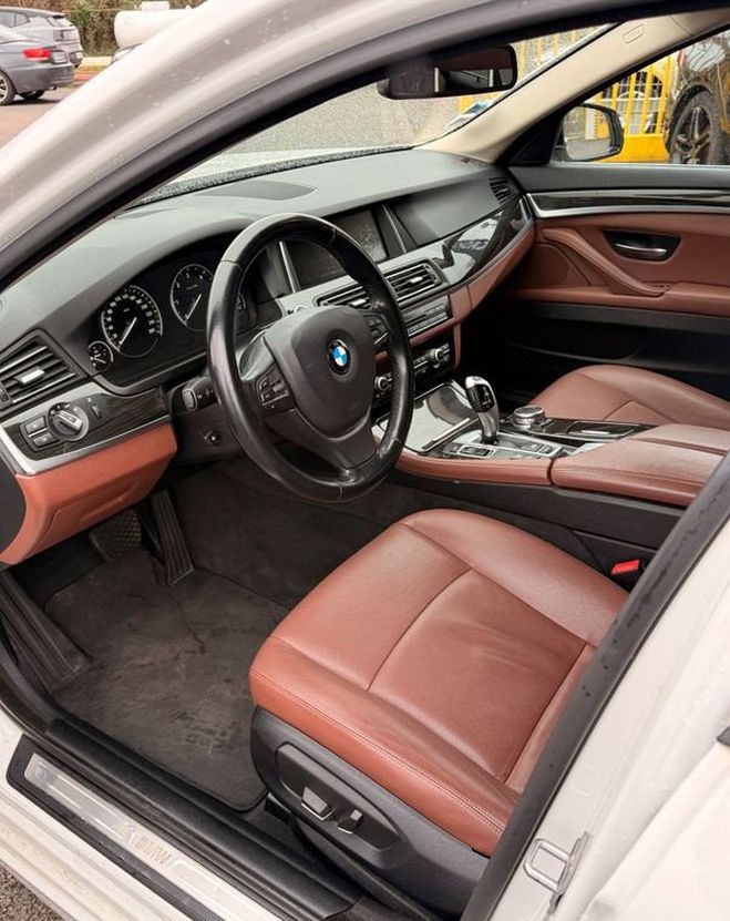 BMW Serie 5 Touring 520dA xDrive 190ch Executive 520 Blanc de 2016