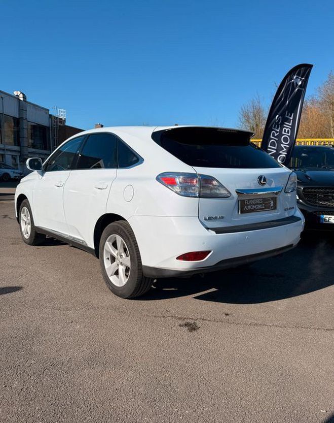 Lexus RX 450h 4WD Luxe Blanc de 2012