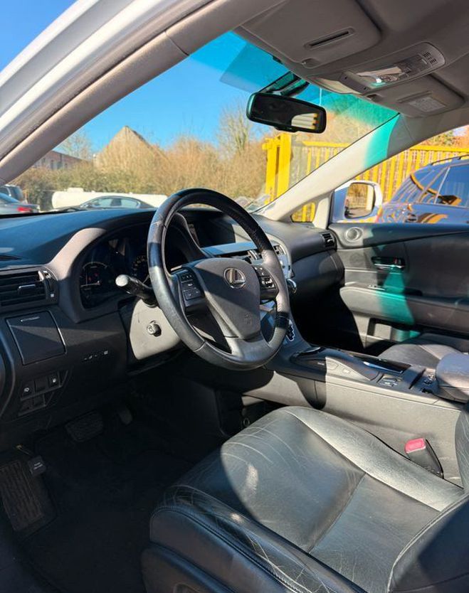 Lexus RX 450h 4WD Luxe Blanc de 2012