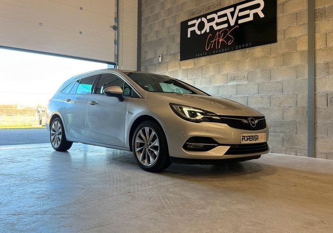 Opel Astra 1.5 D 122 ELEGANCE BVA Garantie 3 mois M Gris de 2020