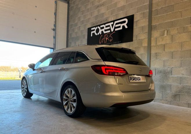 Opel Astra 1.5 D 122 ELEGANCE BVA Garantie 3 mois M Gris de 2020