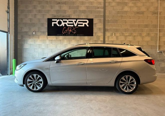 Opel Astra 1.5 D 122 ELEGANCE BVA Garantie 3 mois M Gris de 2020