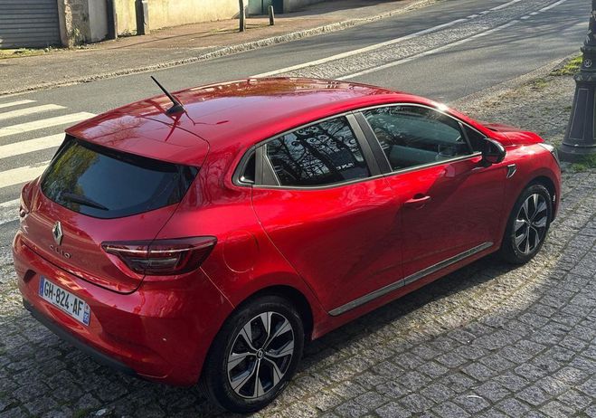 Renault Clio 1.0 TCe 90ch Limited -21N CARPLAY GARANT Rouge de 2022