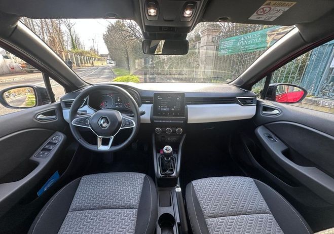 Renault Clio 1.0 TCe 90ch Limited -21N CARPLAY GARANT Rouge de 2022