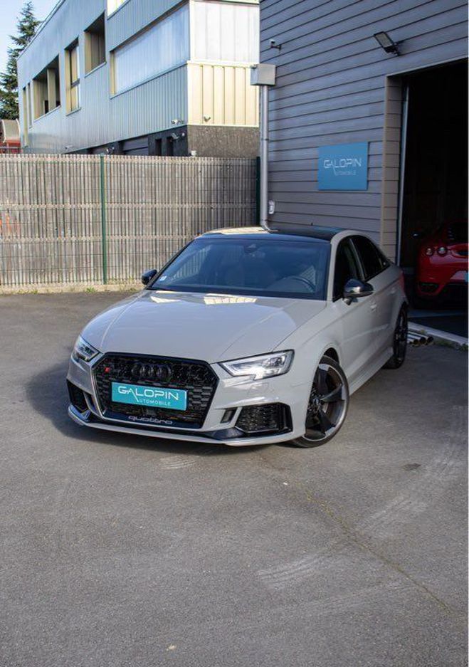 Cliquer pour voir la photo suivante Audi RS3 Berline Gris de 2019